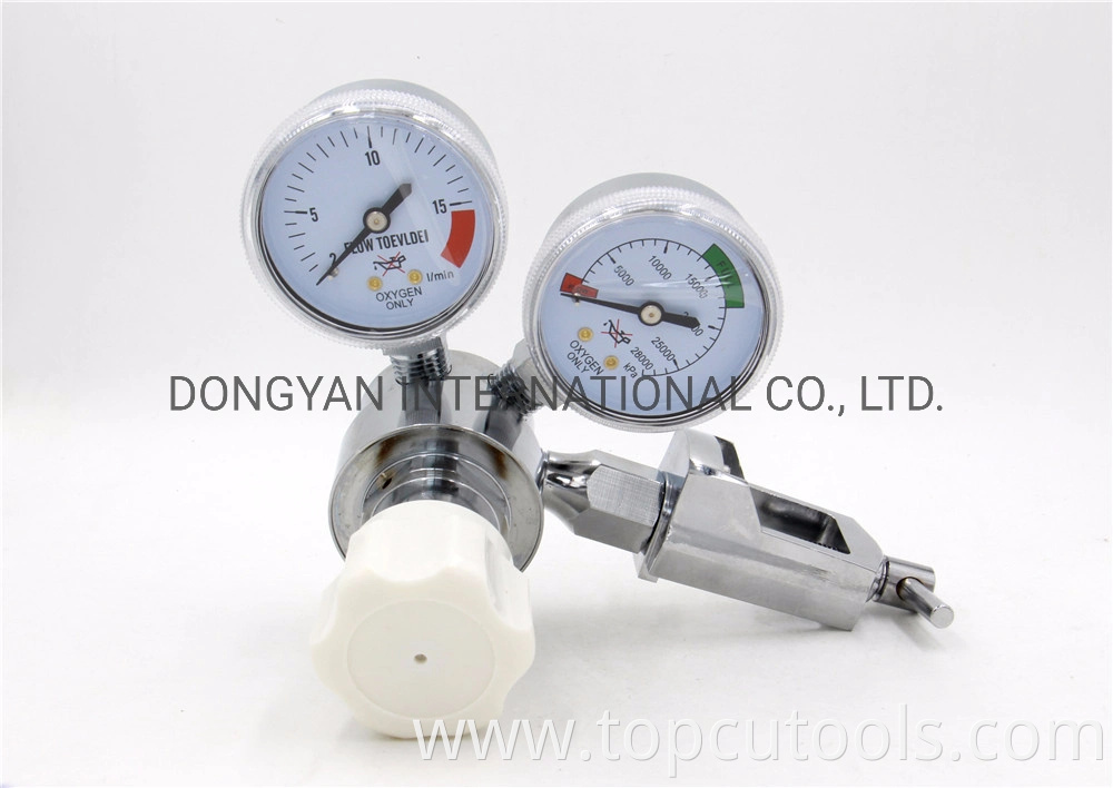 Oxygen Regulator Pressure Reducer with Professional Factory